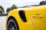 Porsche 911 Turbo S Cabriolet by TechArt 2016 года